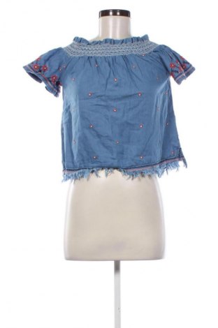Γυναικεία μπλούζα Pepe Jeans, Μέγεθος S, Χρώμα Μπλέ, Τιμή 20,97 €