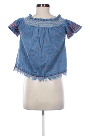 Γυναικεία μπλούζα Pepe Jeans, Μέγεθος S, Χρώμα Μπλέ, Τιμή 20,97 €
