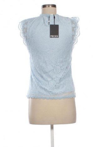 Dámská halenka Pieces, Velikost S, Barva Modrá, Cena  739,00 Kč