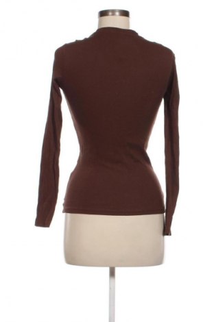 Dámská halenka Pieces, Velikost XS, Barva Hnědá, Cena  139,00 Kč