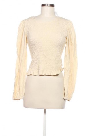 Bluză de femei Pieces, Mărime XL, Culoare Bej, Preț 69,99 Lei
