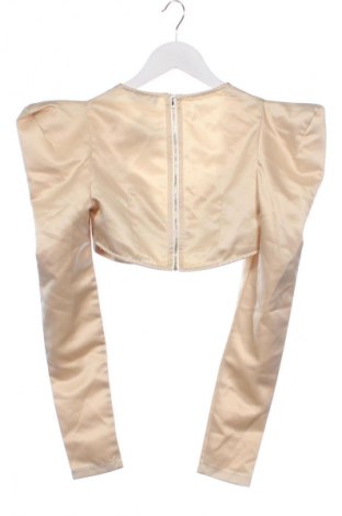 Bluză de femei Pretty Little Thing, Mărime XXS, Culoare Bej, Preț 50,00 Lei