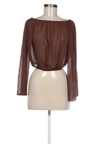Damen Shirt Pretty Little Thing, Größe S, Farbe Braun, Preis 6,99 €