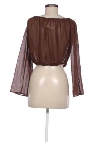 Damen Shirt Pretty Little Thing, Größe S, Farbe Braun, Preis 6,99 €