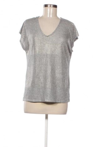Damen Shirt Promod, Größe M, Farbe Silber, Preis 18,99 €