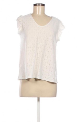Damen Shirt Promod, Größe L, Farbe Weiß, Preis € 14,00
