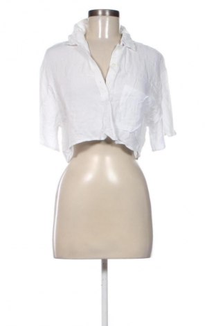Bluzka damska Pull&Bear, Rozmiar S, Kolor Biały, Cena 39,99 zł