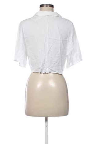 Bluzka damska Pull&Bear, Rozmiar S, Kolor Biały, Cena 39,99 zł