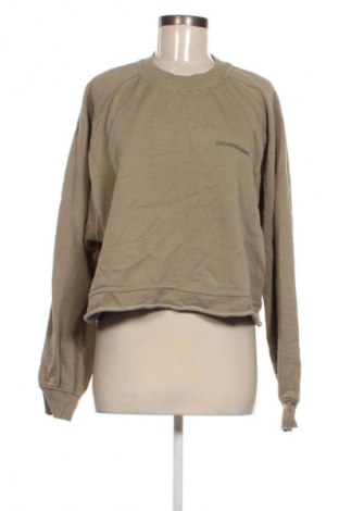 Дамска блуза Pull&Bear, Размер M, Цвят Зелен, Цена 19,99 лв.
