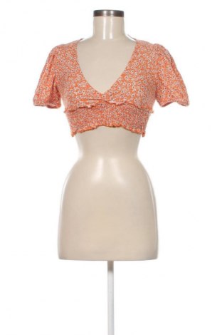 Damen Shirt Pull&Bear, Größe XS, Farbe Mehrfarbig, Preis € 9,79