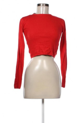 Damen Shirt Pull&Bear, Größe S, Farbe Rot, Preis 9,74 €
