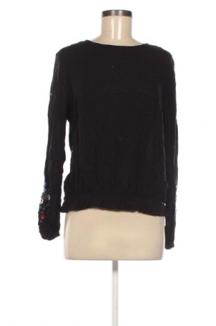 Damen Shirt Q/S by S.Oliver, Größe M, Farbe Schwarz, Preis € 9,99