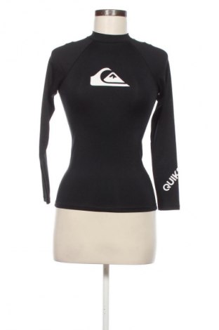 Дамска блуза Quiksilver, Размер M, Цвят Черен, Цена 27,99 лв.
