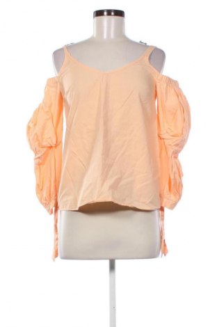 Damen Shirt River Island, Größe XS, Farbe Orange, Preis 17,30 €