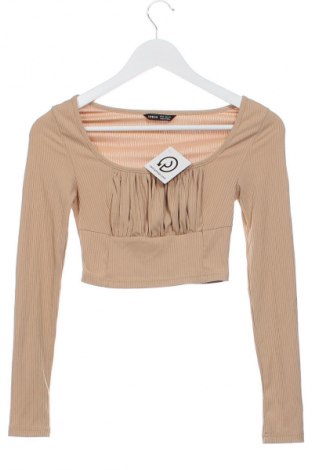 Damen Shirt SHEIN, Größe XS, Farbe Beige, Preis € 13,99