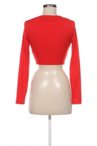Bluzka damska SHEIN, Rozmiar S, Kolor Czerwony, Cena 62,99 zł