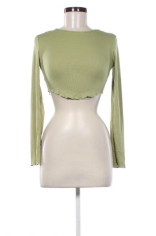 Bluzka damska SHEIN, Rozmiar XS, Kolor Zielony, Cena 62,99 zł
