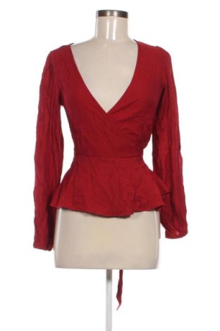 Bluzka damska SHEIN, Rozmiar XS, Kolor Czerwony, Cena 53,99 zł