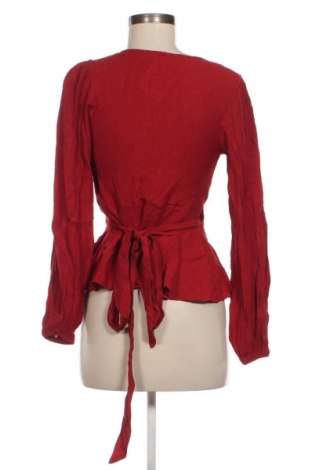 Bluzka damska SHEIN, Rozmiar XS, Kolor Czerwony, Cena 53,99 zł