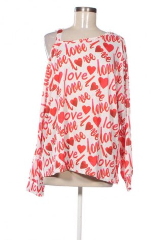 Damen Shirt SHEIN, Größe XL, Farbe Mehrfarbig, Preis 13,99 €
