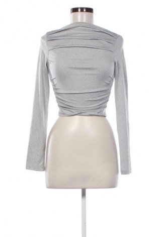 Дамска блуза SHEIN, Размер XS, Цвят Сив, Цена 19,99 лв.