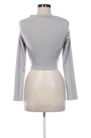 Дамска блуза SHEIN, Размер XS, Цвят Сив, Цена 19,99 лв.