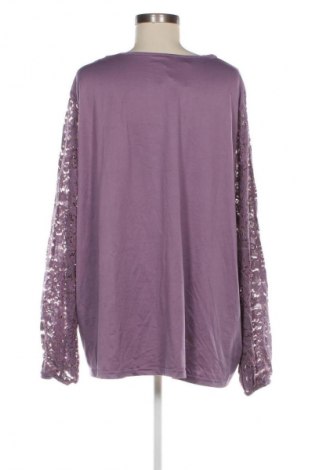 Bluză de femei SHEIN, Mărime 4XL, Culoare Mov, Preț 65,99 Lei
