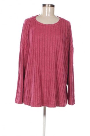 Dámska blúza SHEIN, Veľkosť 3XL, Farba Ružová, Cena  11,95 €