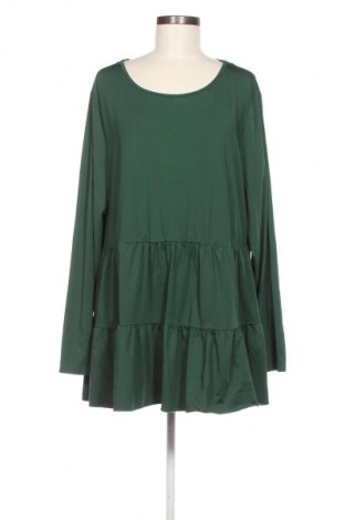 Bluză de femei SHEIN, Mărime 4XL, Culoare Verde, Preț 65,99 Lei