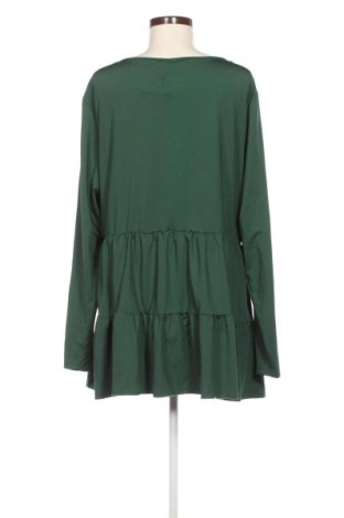 Bluză de femei SHEIN, Mărime 4XL, Culoare Verde, Preț 65,99 Lei