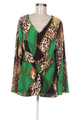 Damen Shirt SHEIN, Größe XXL, Farbe Mehrfarbig, Preis € 13,99