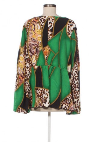Damen Shirt SHEIN, Größe XXL, Farbe Mehrfarbig, Preis € 13,99