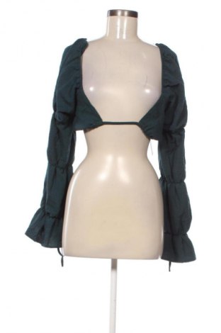 Bluză de femei SHEIN, Mărime M, Culoare Verde, Preț 65,99 Lei