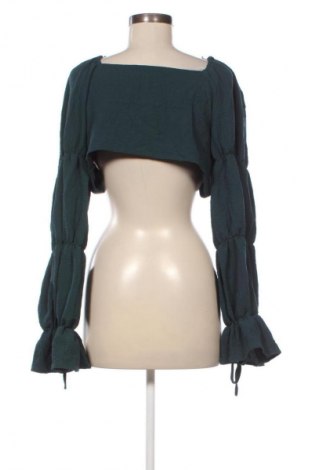 Bluză de femei SHEIN, Mărime M, Culoare Verde, Preț 65,99 Lei