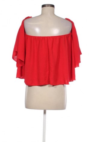 Damen Shirt SHEIN, Größe M, Farbe Rot, Preis 10,00 €
