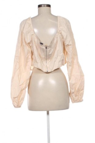 Dámská halenka SHEIN, Velikost 3XL, Barva Béžová, Cena  392,00 Kč
