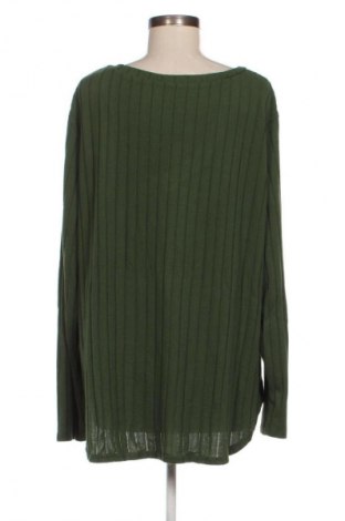 Bluză de femei SHEIN, Mărime 4XL, Culoare Verde, Preț 51,45 Lei