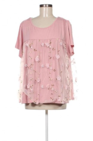 Damen Shirt SHEIN, Größe XXL, Farbe Mehrfarbig, Preis € 9,72