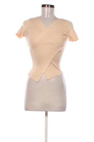 Damen Shirt SHEIN, Größe S, Farbe Beige, Preis 8,99 €