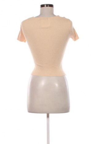 Damen Shirt SHEIN, Größe S, Farbe Beige, Preis 8,99 €