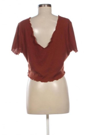 Damen Shirt SHEIN, Größe 3XL, Farbe Braun, Preis € 13,99