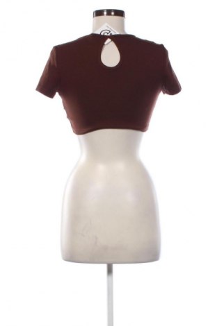Damen Shirt SHEIN, Größe XS, Farbe Braun, Preis 8,99 €