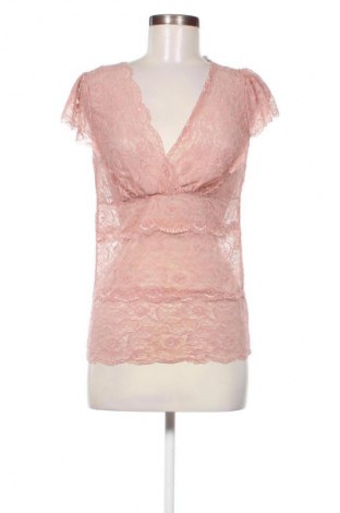 Damen Shirt Saint Tropez, Größe L, Farbe Aschrosa, Preis 13,80 €