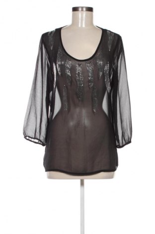 Damen Shirt Saint Tropez, Größe L, Farbe Schwarz, Preis 9,99 €