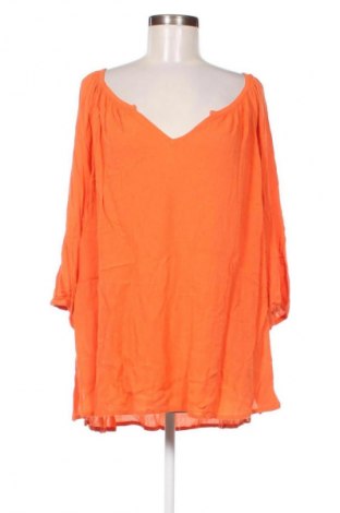 Damen Shirt Sheego, Größe XL, Farbe Orange, Preis 17,00 €