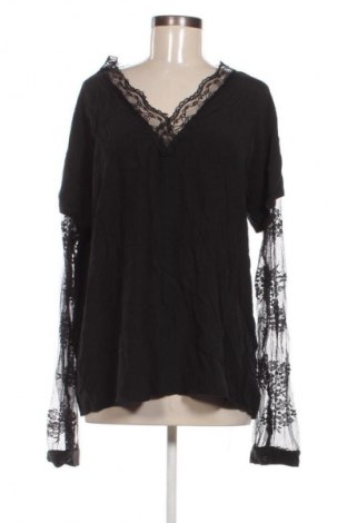 Bluzka damska Sheilay, Rozmiar 3XL, Kolor Czarny, Cena 62,99 zł