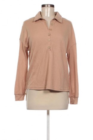 Damen Shirt Shine, Größe XS, Farbe Beige, Preis € 5,99