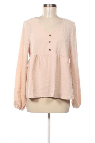 Damen Shirt Shine, Größe M, Farbe Beige, Preis € 13,99