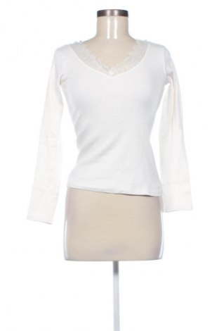 Bluză de femei Sinsay, Mărime XS, Culoare Alb, Preț 33,99 Lei