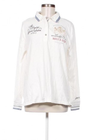 Damen Shirt Soccx, Größe XL, Farbe Weiß, Preis 24,48 €
